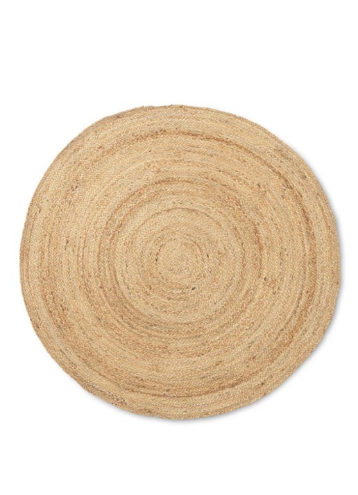 ferm LIVING Eternal vloerkleed Ø120 cm