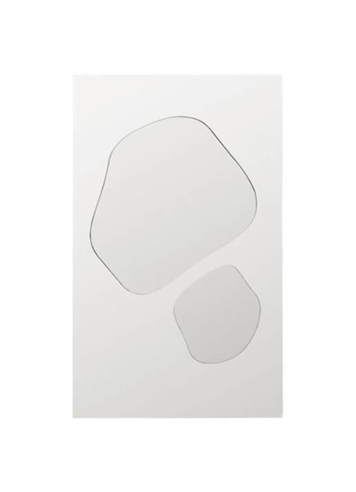 ferm LIVING Folia wandspiegel 50 x 82 cm