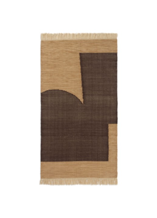 ferm LIVING Forene vloerkleed 140 x 80 cm