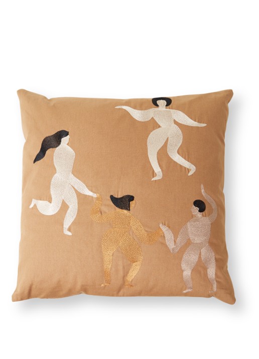 ferm LIVING Free sierkussen 50 x 50 cm