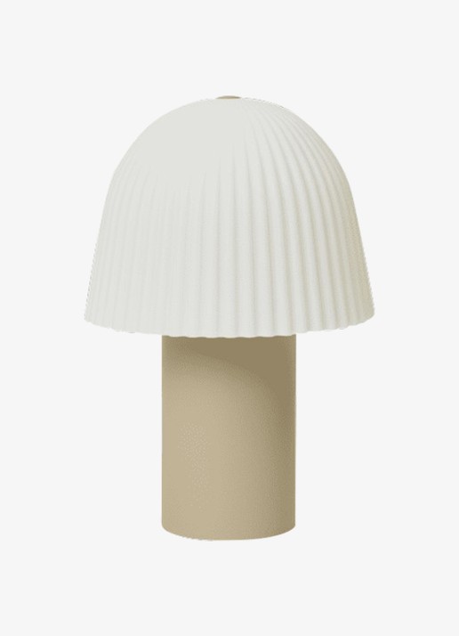 ferm LIVING Frill port tafellamp 22 cm