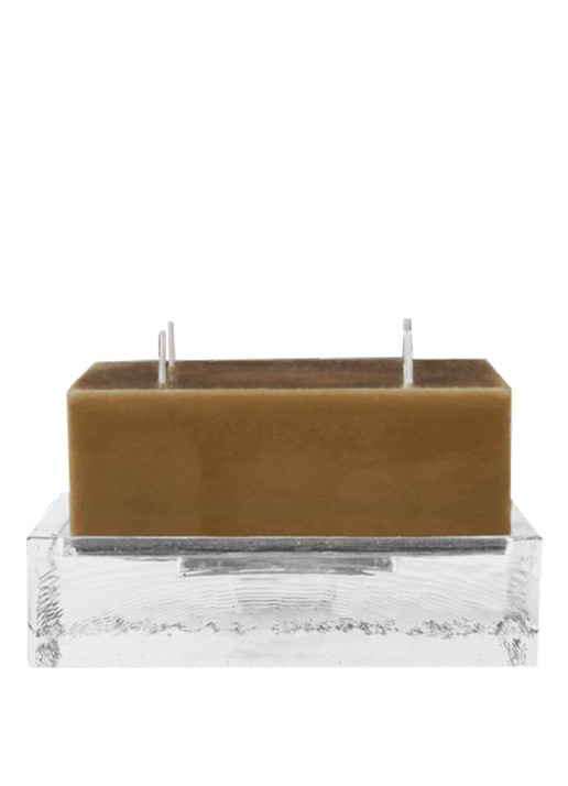 ferm LIVING Gradia kaarshouder 16 cm - achterkant 3 transparant