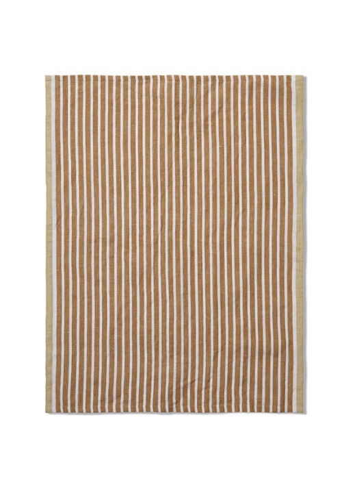 ferm LIVING Hale theedoek 70 x 50 cm - voorkant lichtbruin