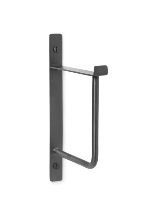 ferm LIVING Hang Rack wandkapstok - voorkant zwart