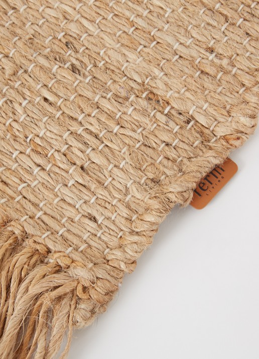 ferm LIVING Harvest wandkleed 100 x 50 cm - voorkant 2 beige