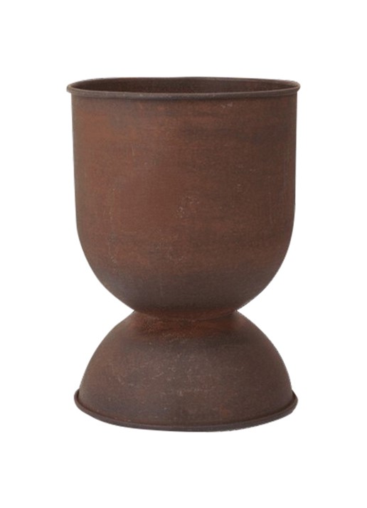 ferm LIVING Hourglass bloempot voor buiten Ø30 cm