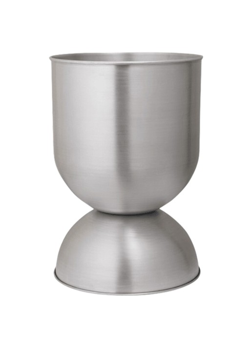 ferm LIVING Hourglass bloempot voor buiten Ø40 cm