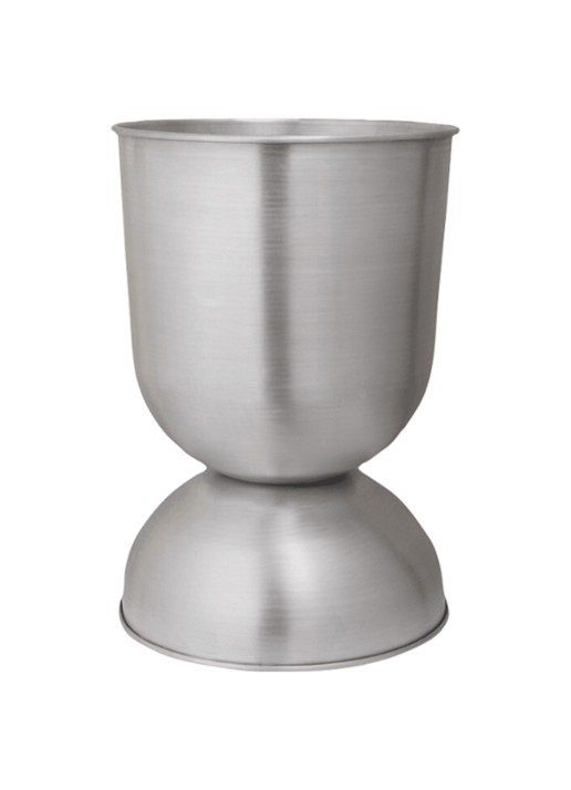 ferm LIVING Hourglass bloempot voor buiten Ø50 cm