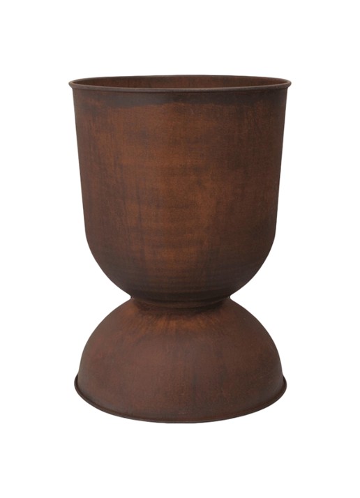 ferm LIVING Hourglass bloempot voor buiten Ø50 cm