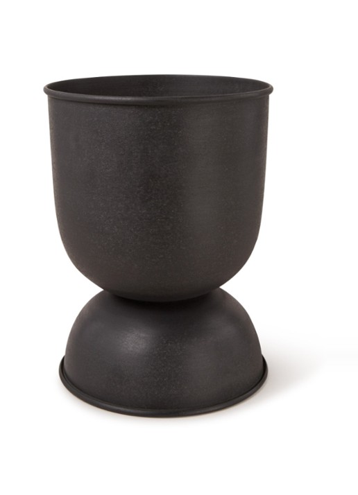 ferm LIVING Hourglass Pot Extra Small plantenbak voor binnen Ø21 cm