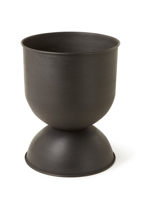 ferm LIVING Hourglass S bloempot voor binnen en buiten Ø30 cm