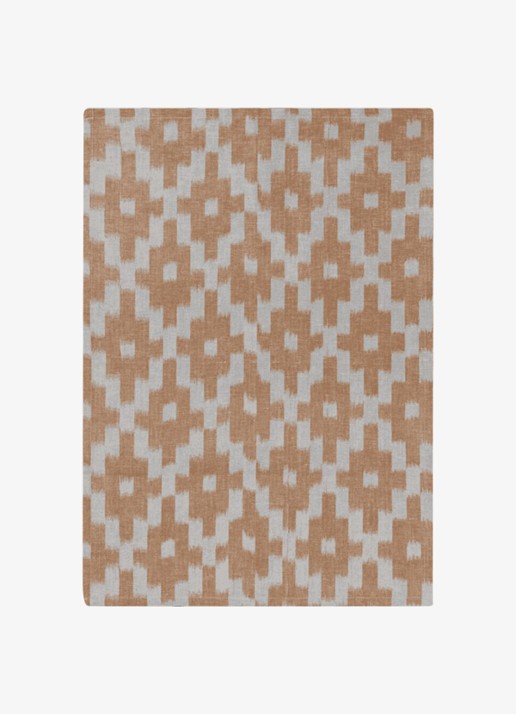 ferm LIVING Ikat theedoek van katoen 70 x 50 cm