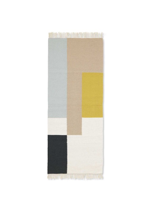ferm LIVING Kelim vloerkleed 70 x 180 cm