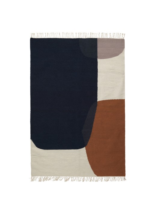 ferm LIVING Kelim vloerkleed medium 140 x 200 cm