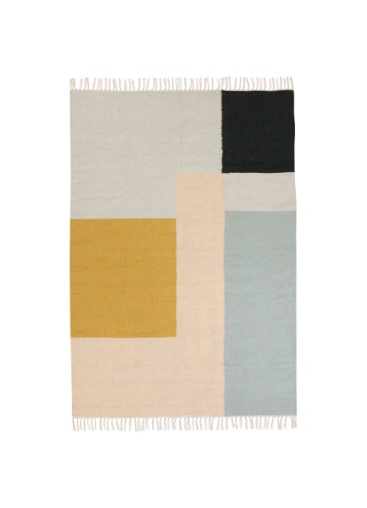 ferm LIVING Kelim vloerkleed medium 140 x 200 cm