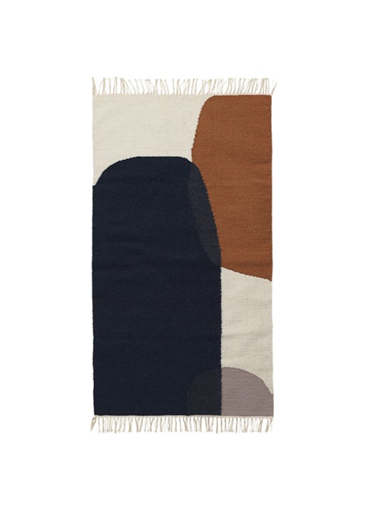 ferm LIVING Kelim vloerkleed small 140 x 80 cm