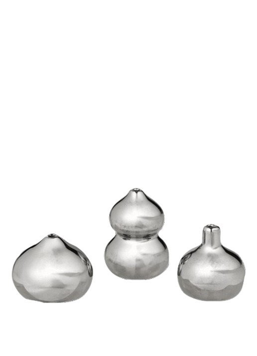 ferm LIVING Komo Mini vaas 3,6 cm set van 3