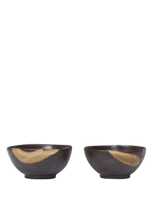 ferm LIVING Koyo serveerschaal 8,5 cm set van 2