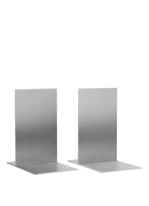 ferm LIVING Lager boekensteun - detail 4 zilver