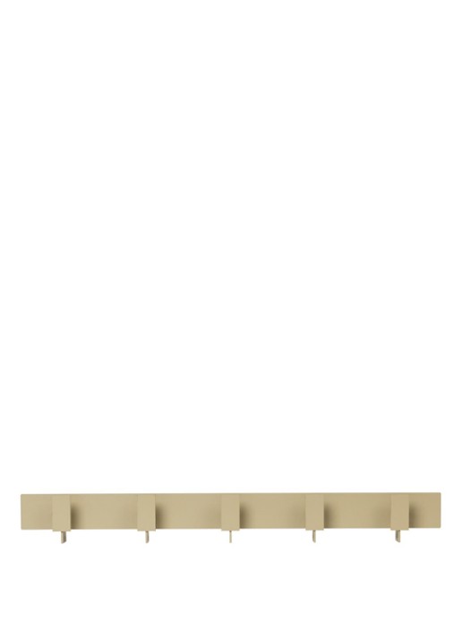 ferm LIVING Lager kapstok 71  - voorkant beige