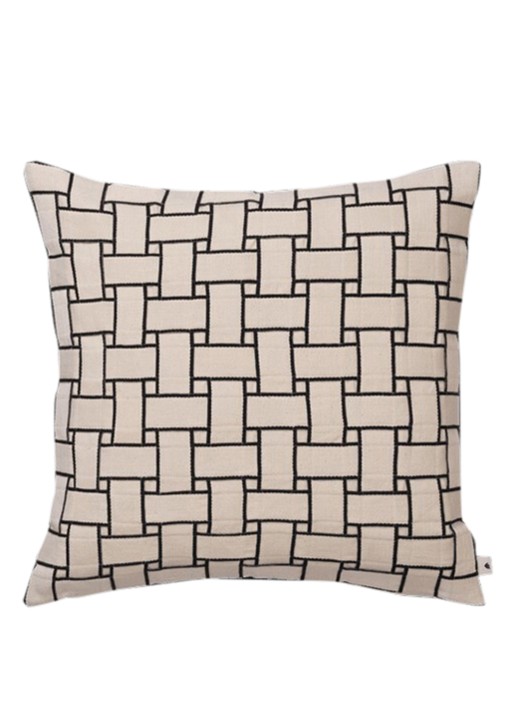 ferm LIVING Lattice sierkussen 50 x 50 cm