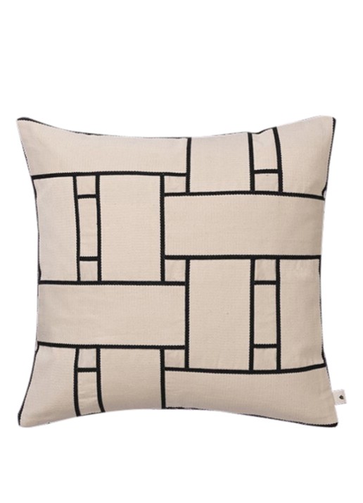 ferm LIVING Lattice sierkussen 50 x 50 cm