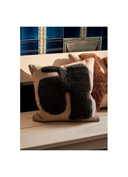 ferm LIVING Lay sierkussen 50 x 50 cm - voorkant 2 undefined