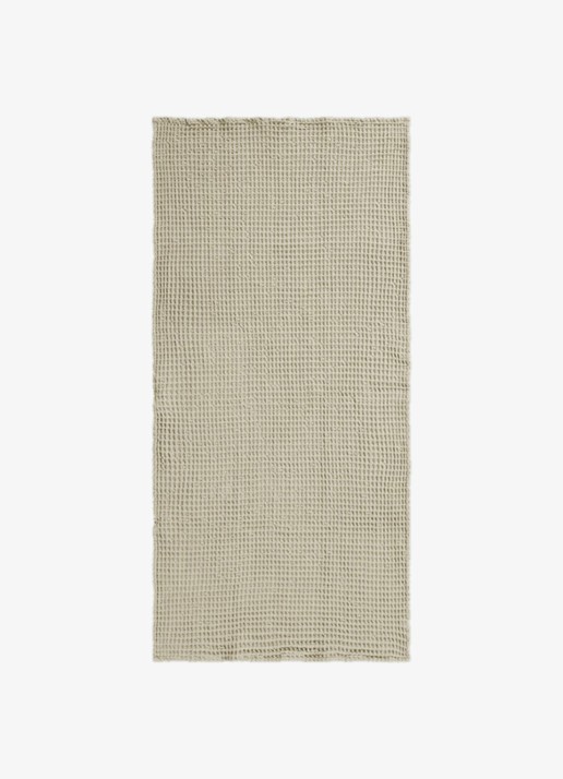 ferm LIVING lceledon badhanddoek van 100% katoen 140 x 70 cm