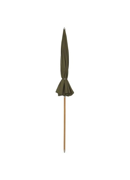 ferm LIVING Lull parasol 200 cm - detail legergroen