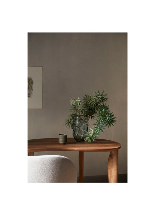 ferm LIVING Lump siervaas 17 cm - detail 3 groen