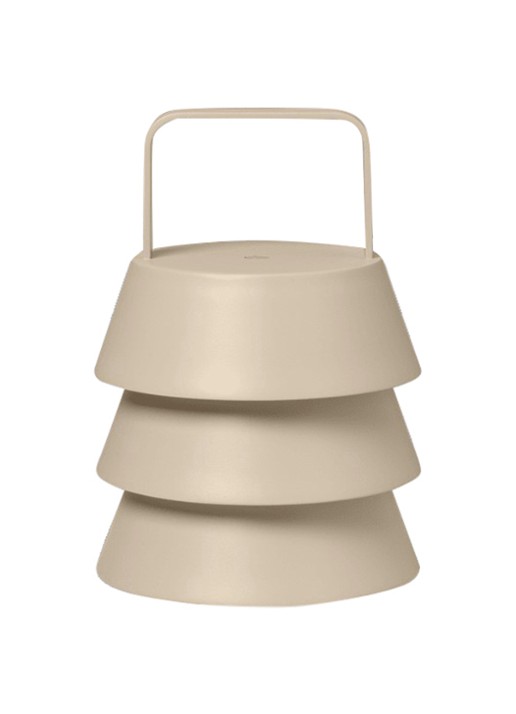 ferm LIVING Luver draagbare tafellamp Ø15 cm