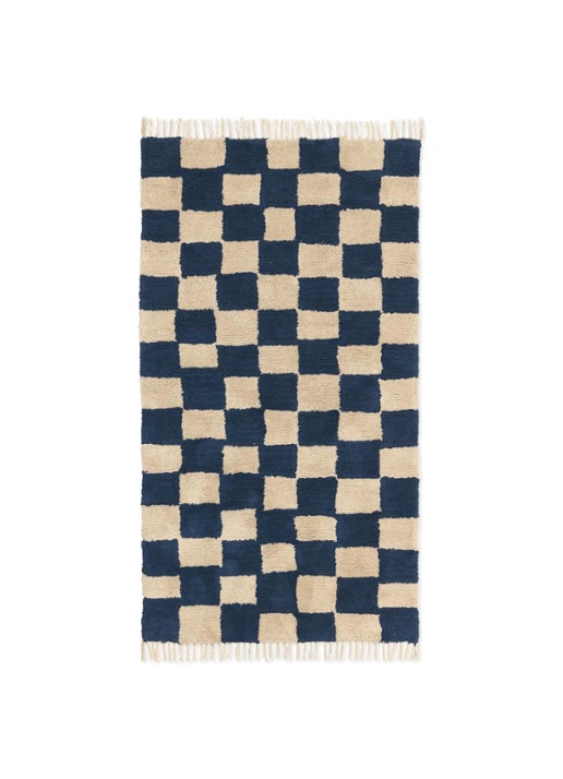 ferm LIVING Mara vloerkleed 90 x 150 cm