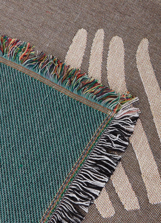 ferm LIVING Mirage plaid 170 x 120 cm - detail grijs