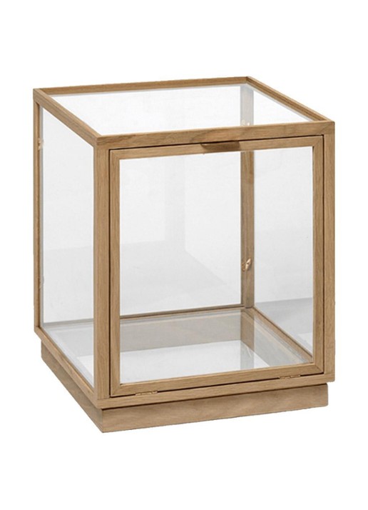 ferm LIVING Miru glass montre decoratie