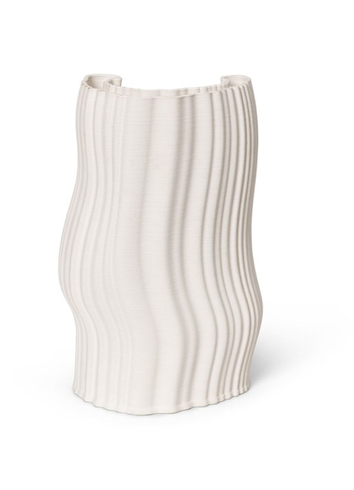 ferm LIVING Moire vaas 30 cm