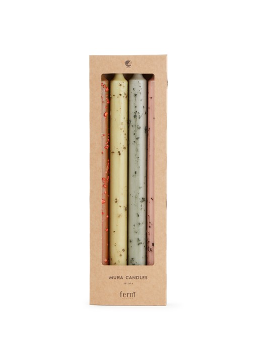 ferm LIVING Mura kaars set van 4