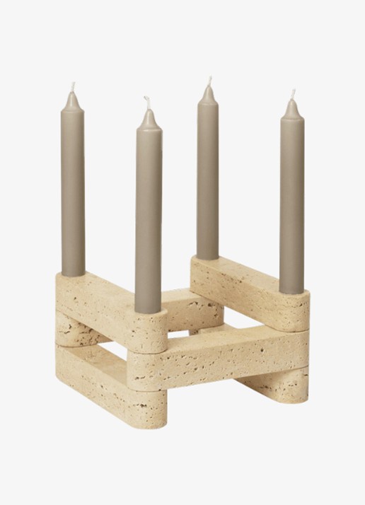 ferm LIVING Newel Modular kandelaar 11 cm