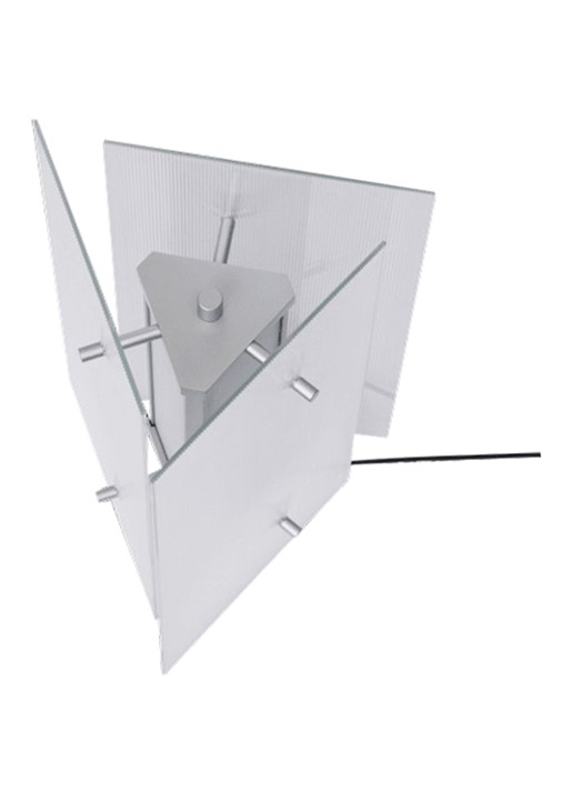 ferm LIVING Oeste tafellamp 36 cm - voorkant 2 transparant