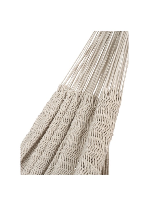 ferm LIVING Path hangmat 320 x 140 cm - detail 4 beige