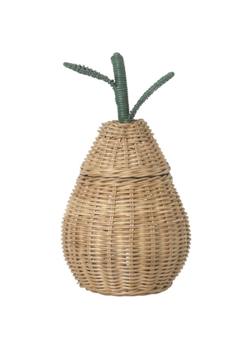 ferm LIVING Pear Braided opbergmand small