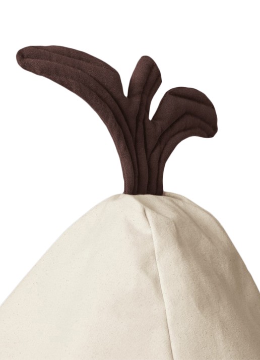 ferm LIVING Pear zitzak - voorkant 2 beige
