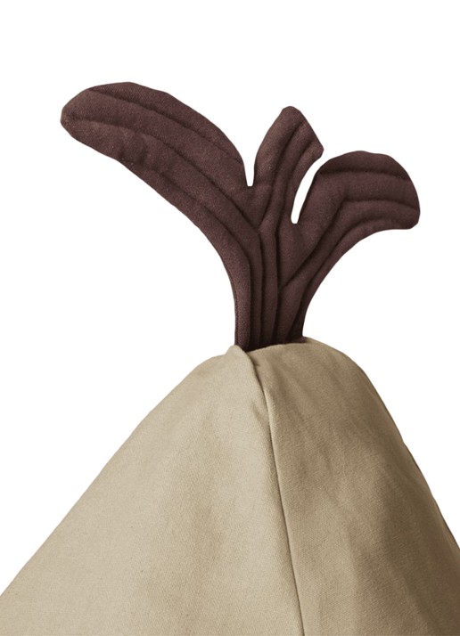 ferm LIVING Pear zitzak - voorkant 2 groen