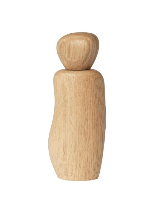 ferm LIVING Pebble peper- en zoutmolen 21 cm