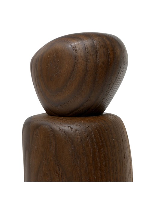 ferm LIVING Pebble zout- en pepermolen 19 cm - detail undefined