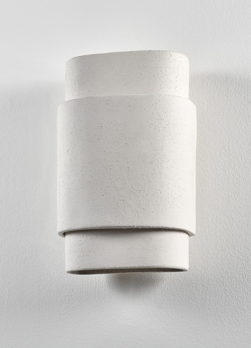 ferm LIVING Pierre wandlamp - voorkant 2 beige