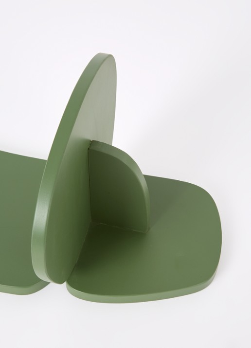 ferm LIVING Pilu wandelement L 40 cm - detail 3 groen