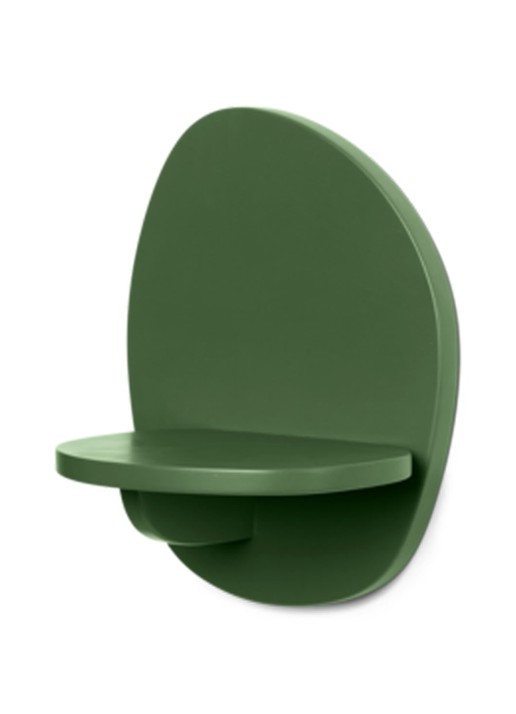ferm LIVING Pilu wandelement S 25 cm - voorkant groen