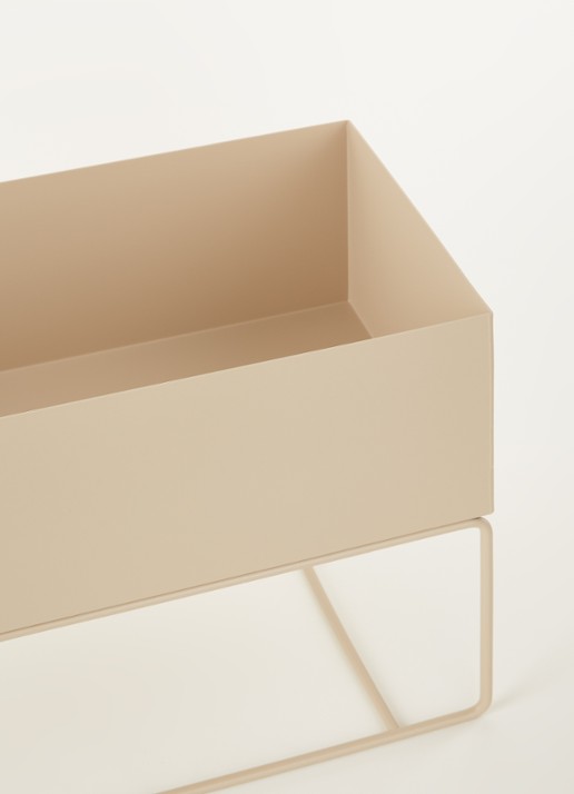 ferm LIVING Plant Box L plantenbak voor binnen 45 cm - detail 3 zand