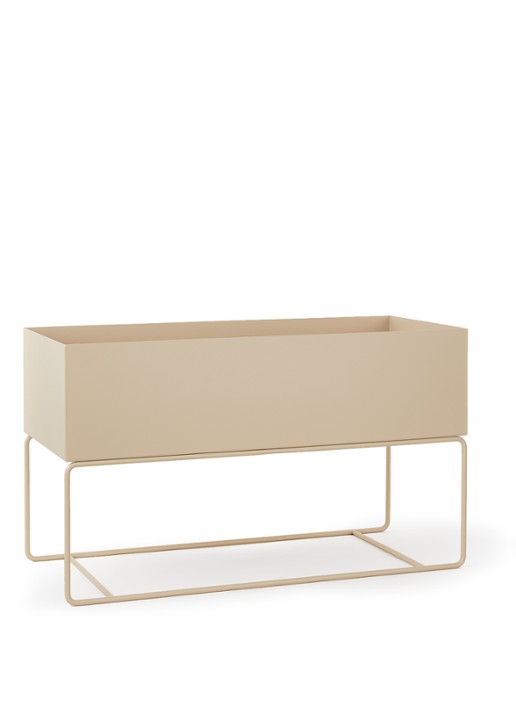 ferm LIVING Plant Box L plantenbak voor binnen 45 cm