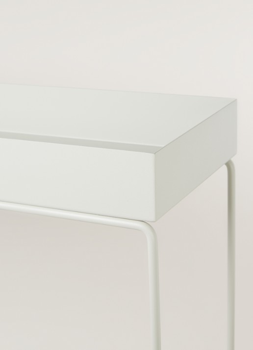 ferm LIVING Plant Box plantenbak voor binnen 80 x 75 cm - detail 3 lichtgrijs